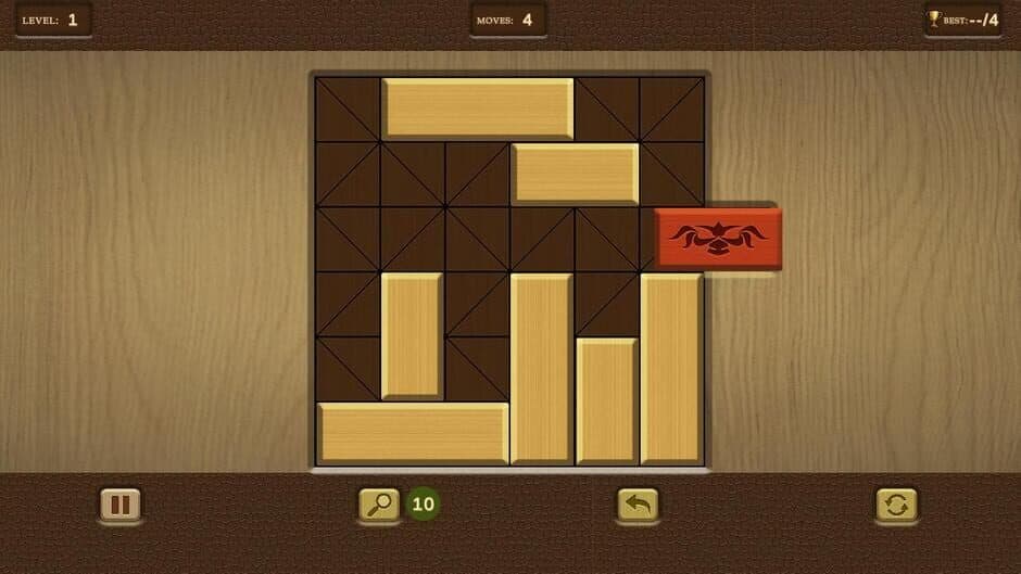 Wood Block Escape Puzzles 3 screenshot 4