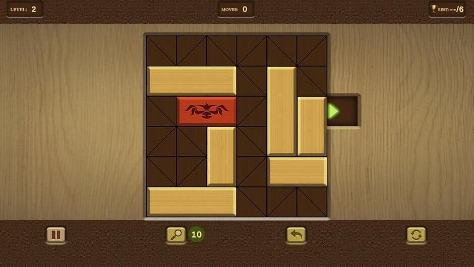 Wood Block Escape Puzzles 3 screenshot 2