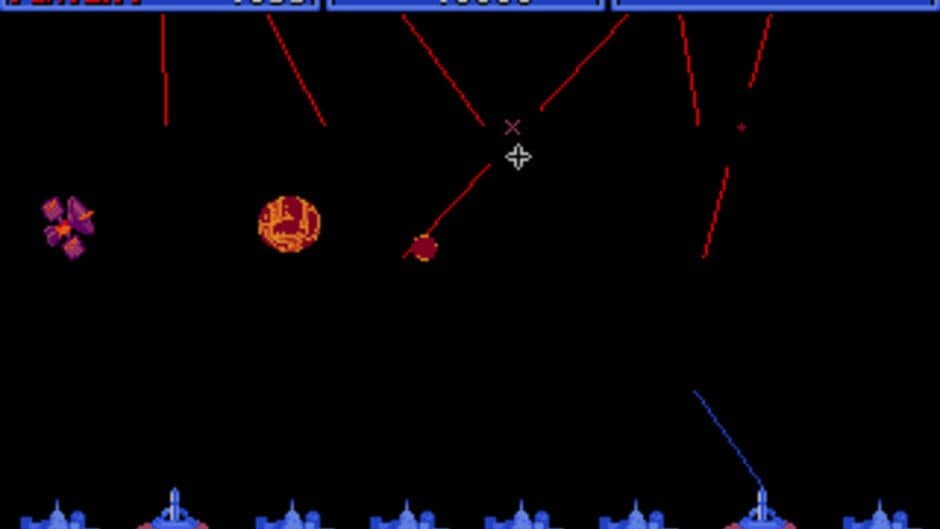 Missile Command screenshot 2