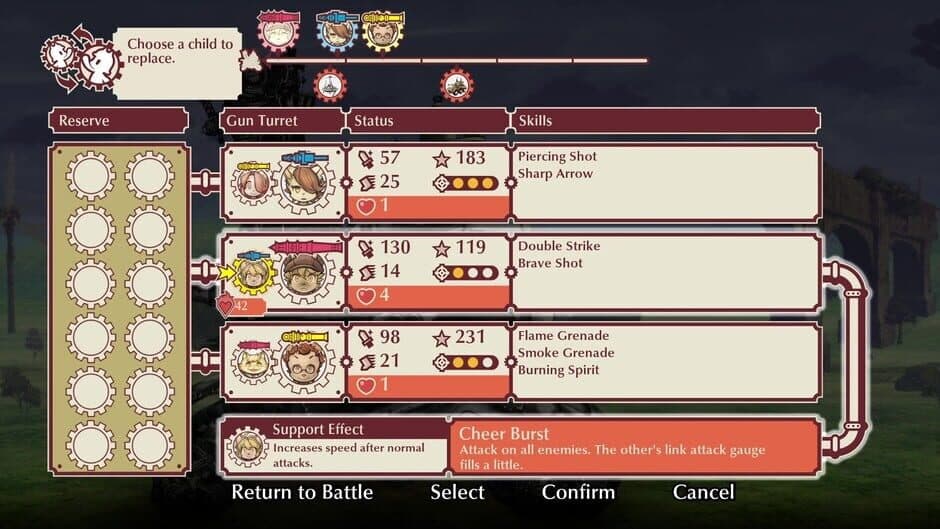 Fuga: Melodies of Steel screenshot 1
