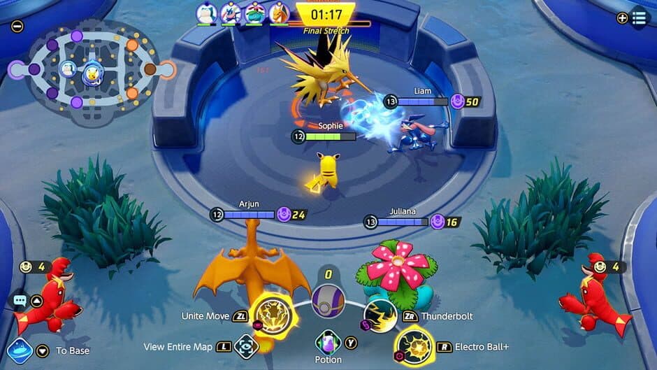 Pokémon Unite screenshot 4