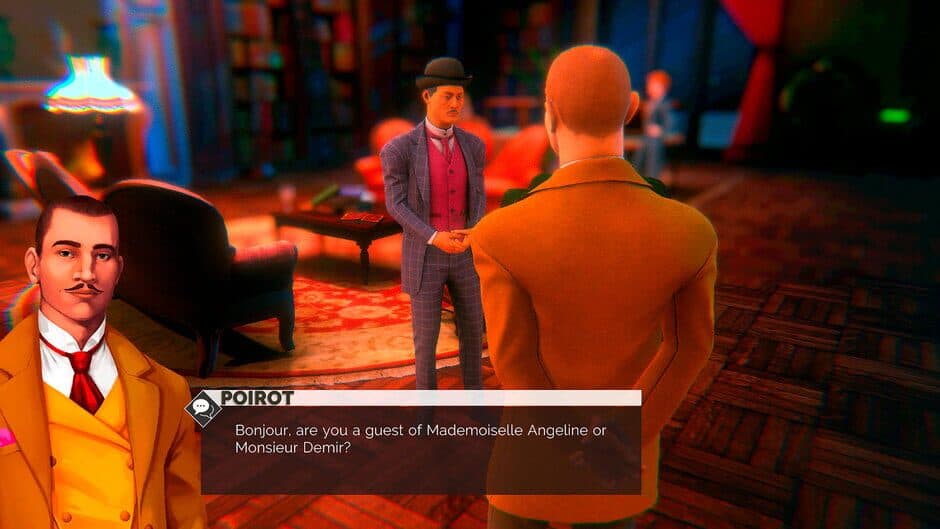 Agatha Christie: Hercule Poirot - The First Cases screenshot 3
