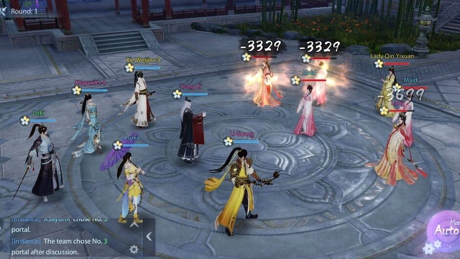 Fate of the Empress screenshot 2