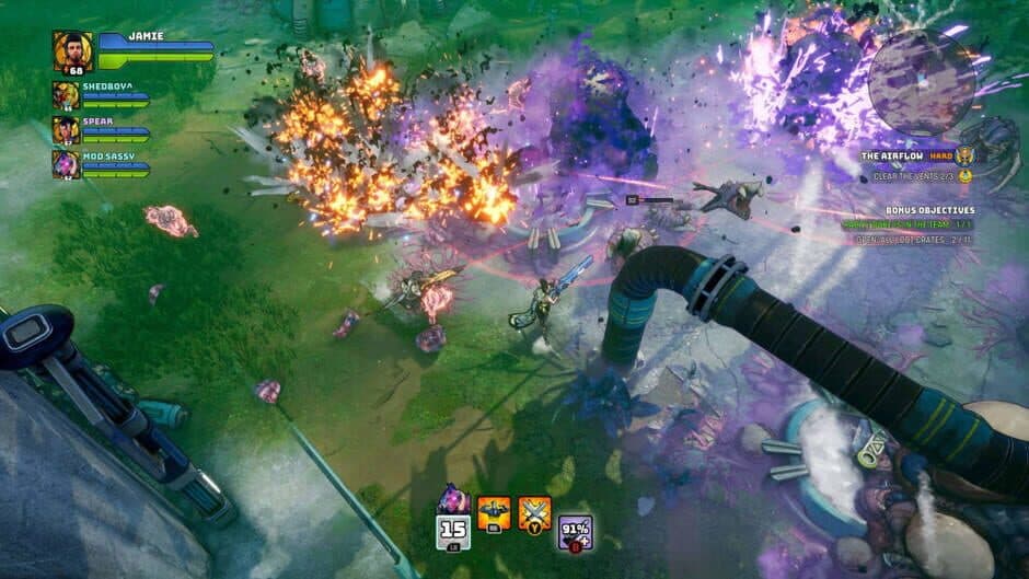 Space Punks screenshot 3