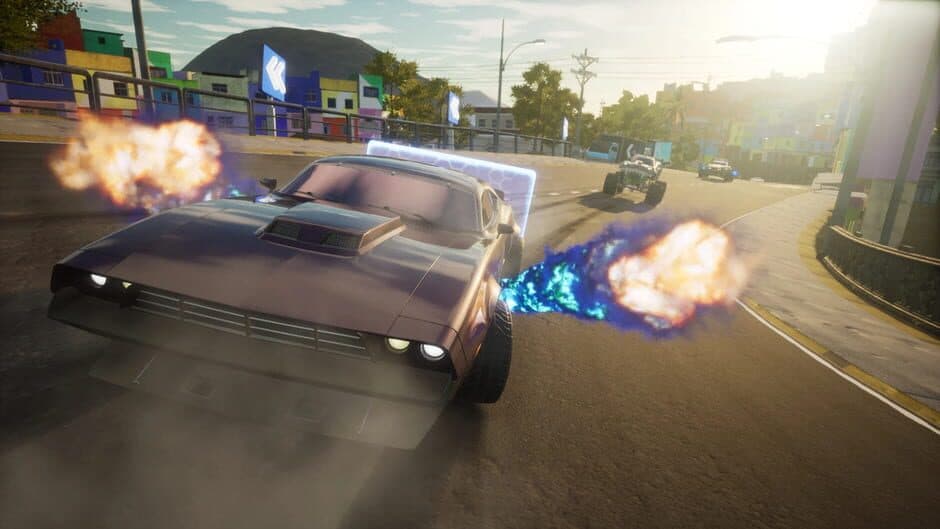 Fast & Furious: Spy Racers Rise of Sh1ft3r screenshot 1