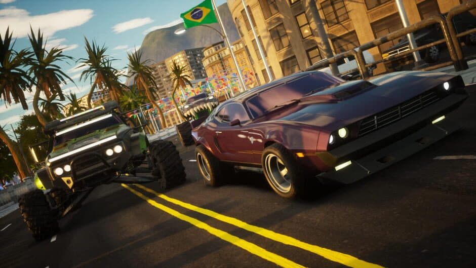 Fast & Furious: Spy Racers Rise of Sh1ft3r screenshot 3