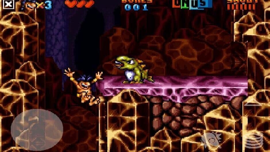 Prehistorik Man screenshot 2