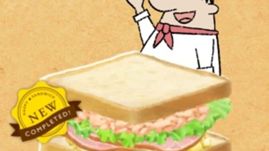 Happy Sandwich Cafe screenshot 1