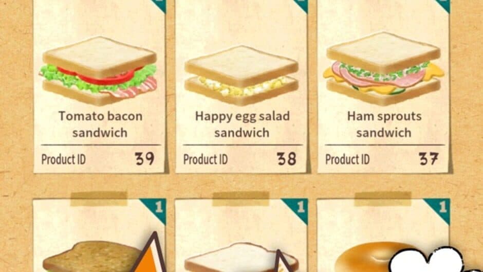Happy Sandwich Cafe screenshot 2