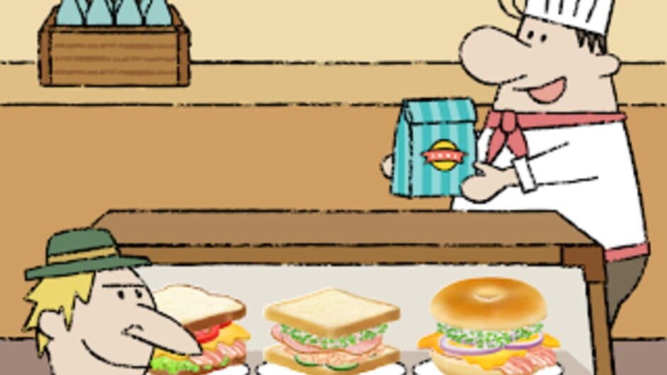 Happy Sandwich Cafe screenshot 4