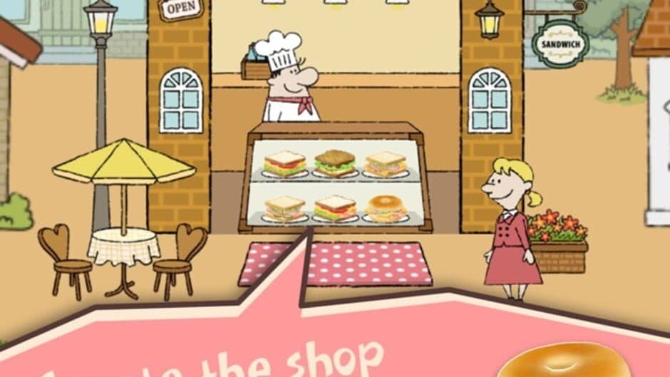 Happy Sandwich Cafe screenshot 5