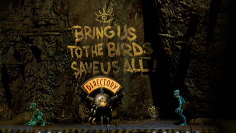 Oddworld: Abe's Oddysee screenshot 2