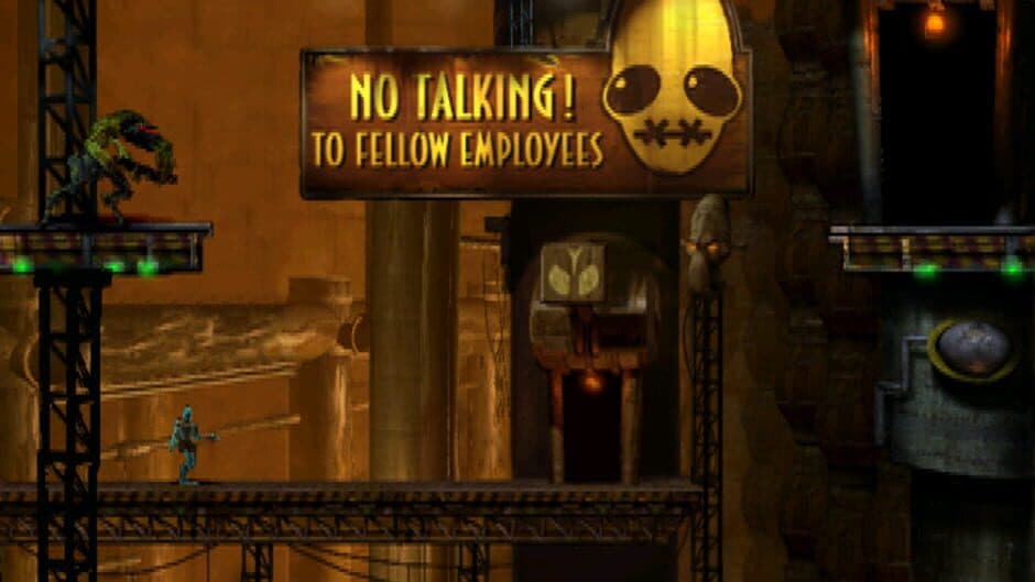Oddworld: Abe's Oddysee screenshot 4