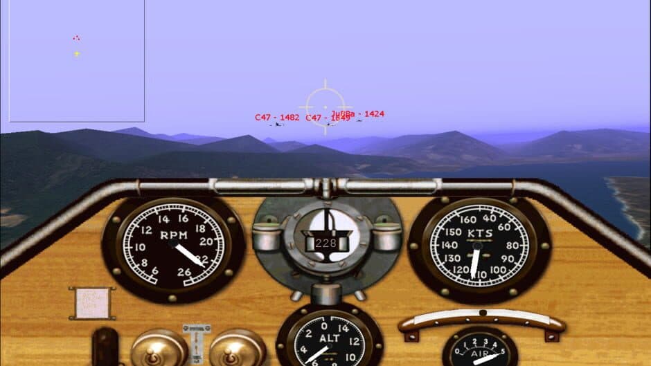 Microsoft Combat Flight Simulator: WWII Europe Series screenshot 2