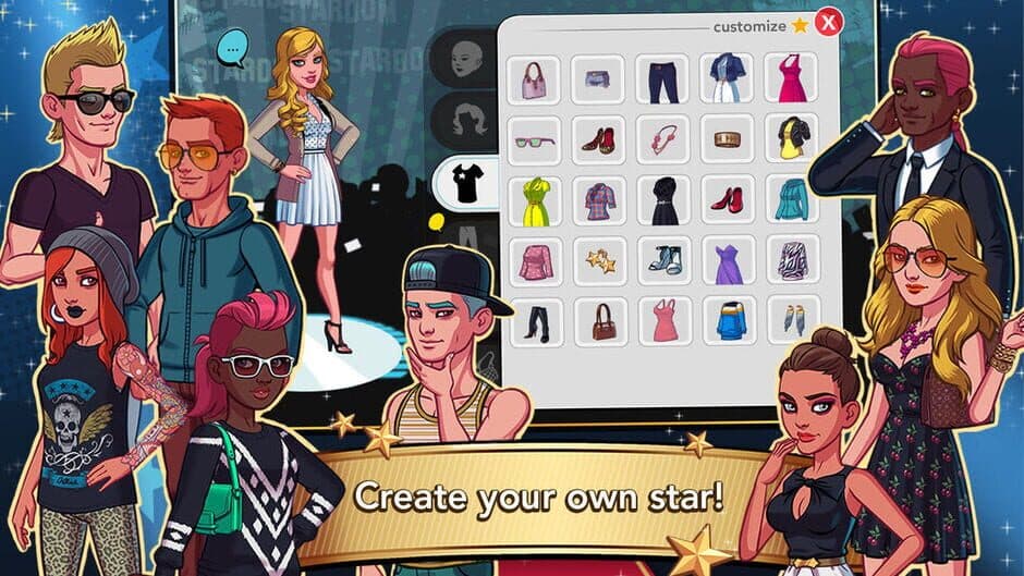 Stardom: Hollywood screenshot 1