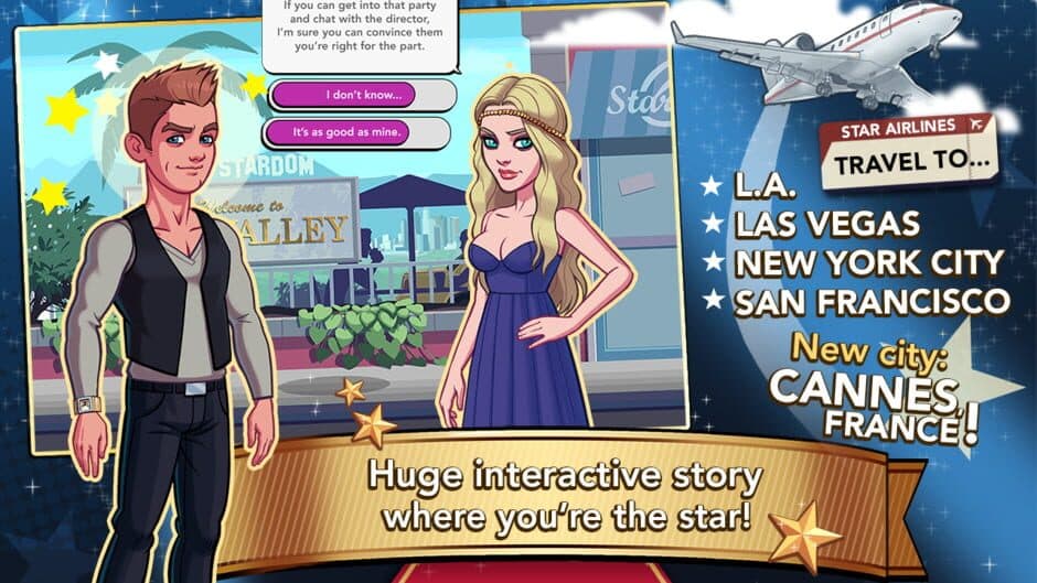 Stardom: Hollywood screenshot 2