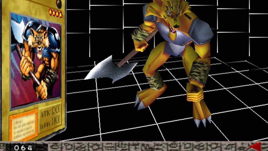 Yu-Gi-Oh! Forbidden Memories screenshot 1