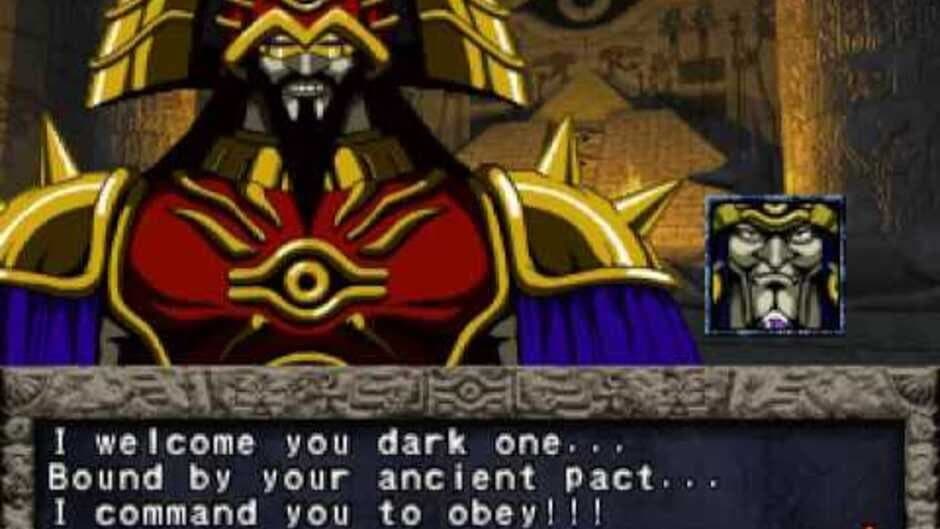 Yu-Gi-Oh! Forbidden Memories screenshot 2