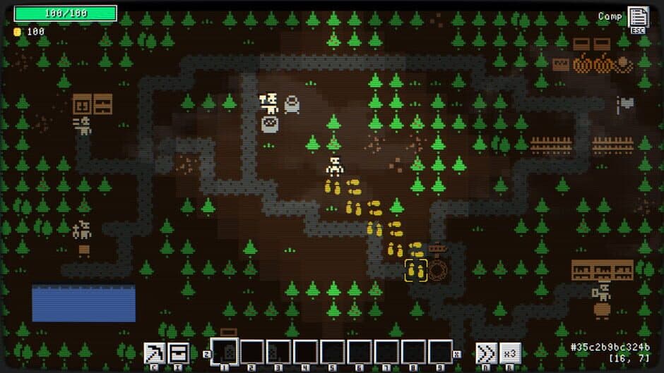 Hyper Dungeon Crawler screenshot 3