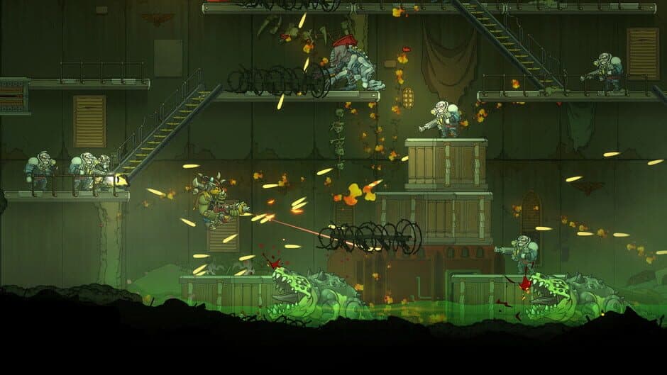 Warhammer 40,000: Shootas, Blood & Teef screenshot 3