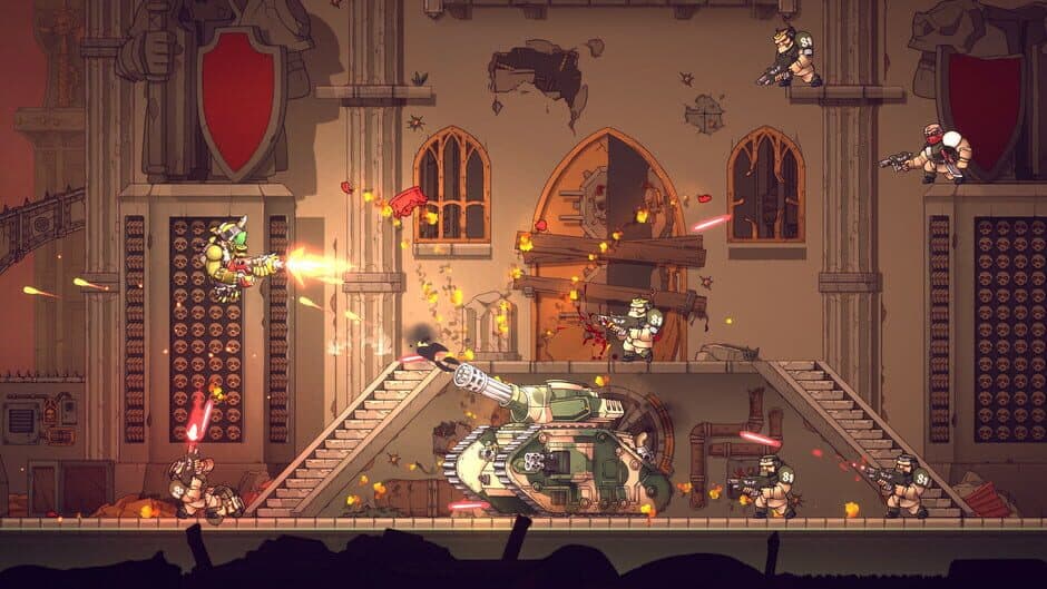 Warhammer 40,000: Shootas, Blood & Teef screenshot 5