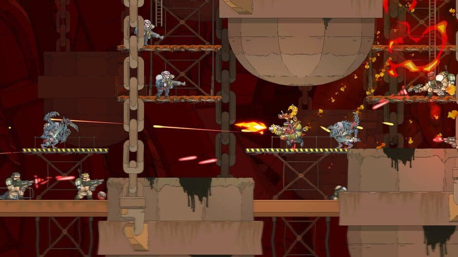 Warhammer 40,000: Shootas, Blood & Teef screenshot 1