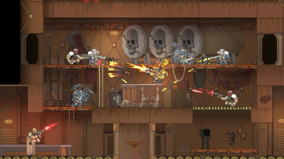 Warhammer 40,000: Shootas, Blood & Teef screenshot 4