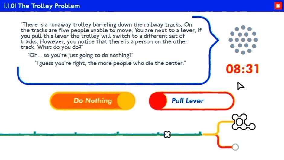 Trolley Problem, Inc. screenshot 4