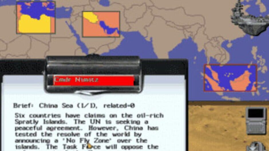 Navy Strike screenshot 1
