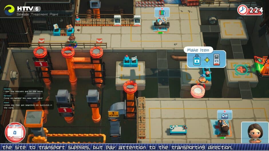 Rescue Party: Live! screenshot 4