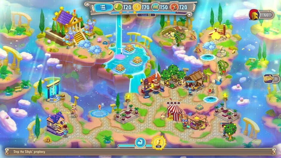 Hermes: Sibyls' Prophecy screenshot 2