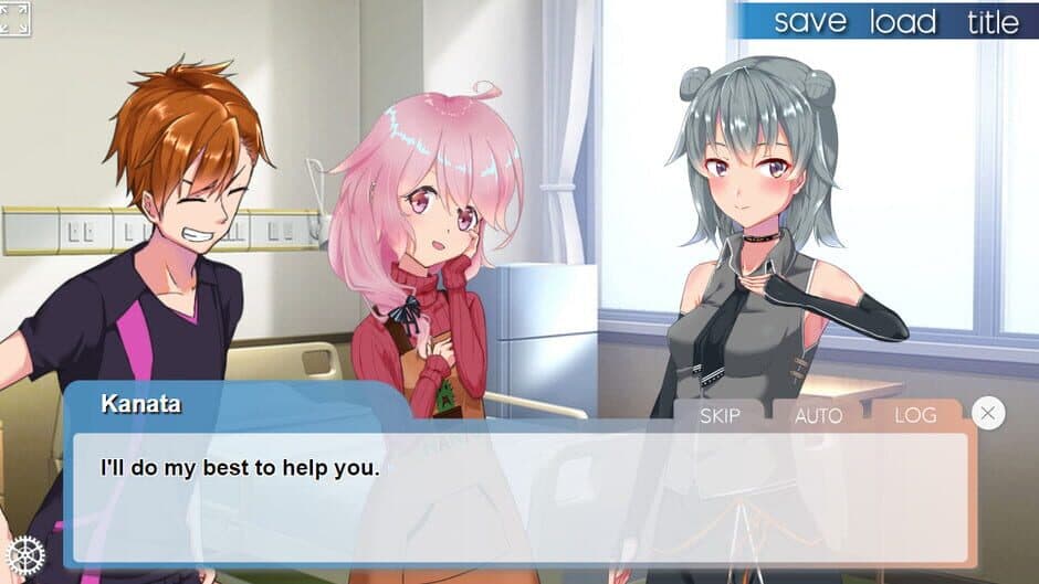 Netaboku: A robot girl changes my life as a bedridden boy screenshot 2