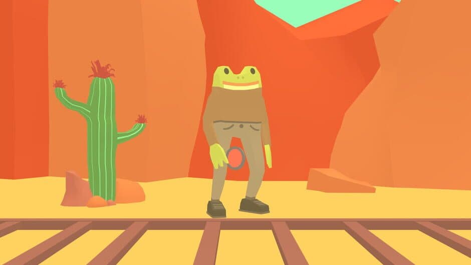Frog Detective 3: Corruption at Cowboy County screenshot 2