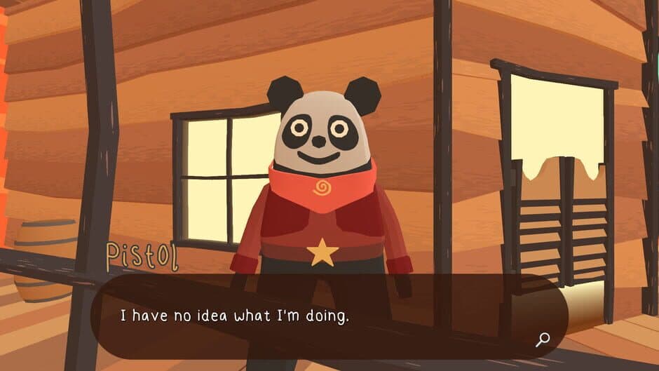 Frog Detective 3: Corruption at Cowboy County screenshot 1