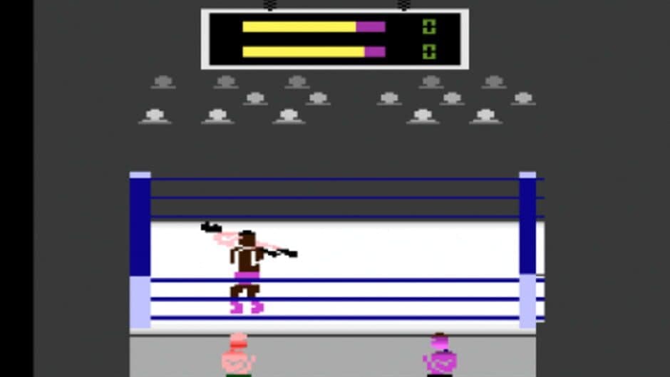 Title Match Pro Wrestling screenshot 1