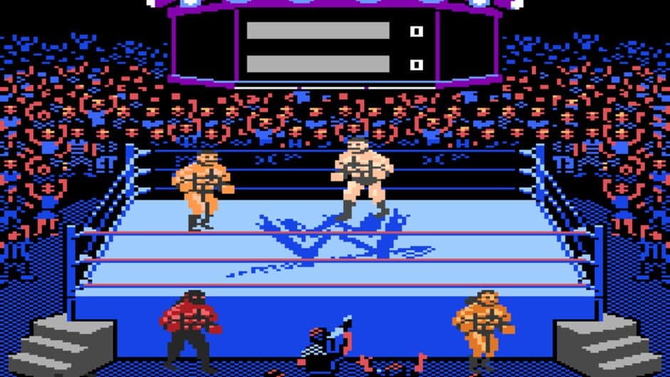 Title Match Pro Wrestling screenshot 2