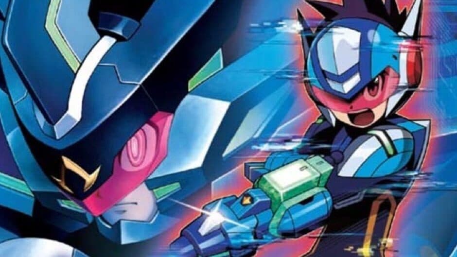 Mega Man Star Force 3: Black Ace screenshot 1