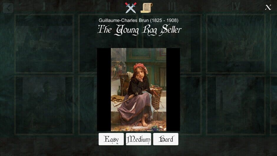 Jigsaw Puzzles: Master Artists of Old screenshot 1