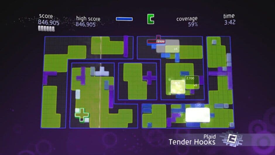 Chime Super Deluxe screenshot 1