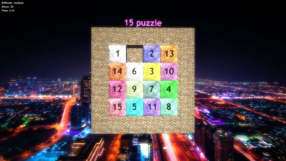 15 Puzzle screenshot 6