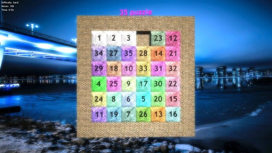 15 Puzzle screenshot 5