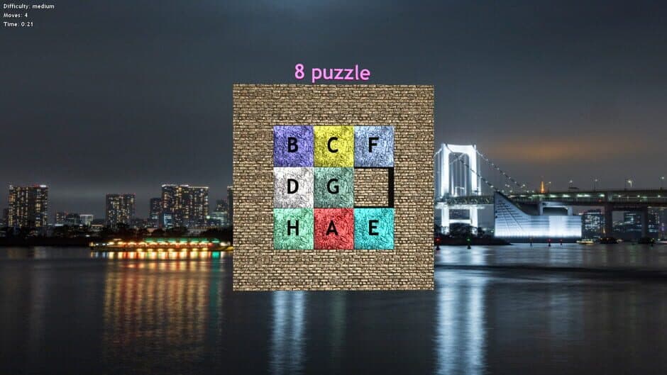 15 Puzzle screenshot 1