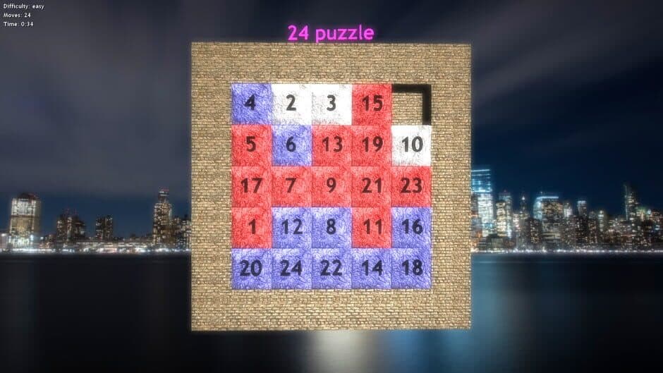 15 Puzzle screenshot 4