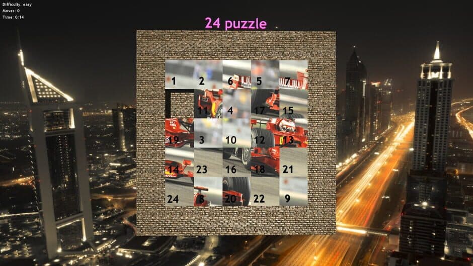 15 Puzzle screenshot 2