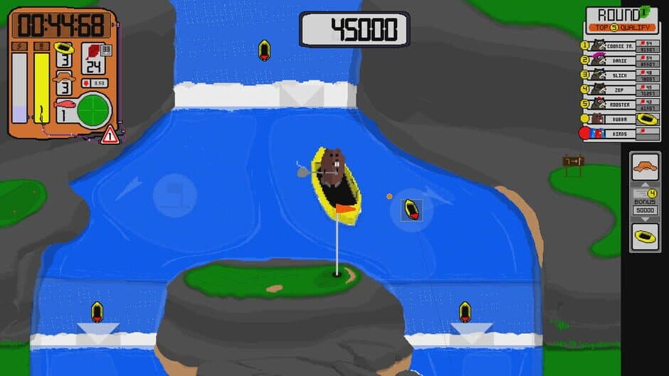Beaver Fun River Run: Steam Edition screenshot 4