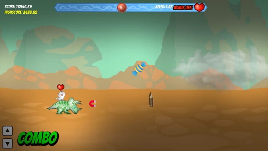 The Adventures of Dinobot and Tiara! screenshot 6