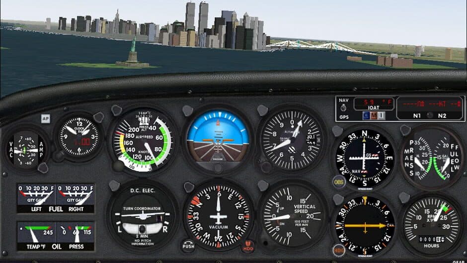 Microsoft Flight Simulator 2000 screenshot 2