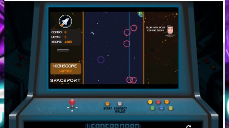 SpacePort Arcade screenshot 1