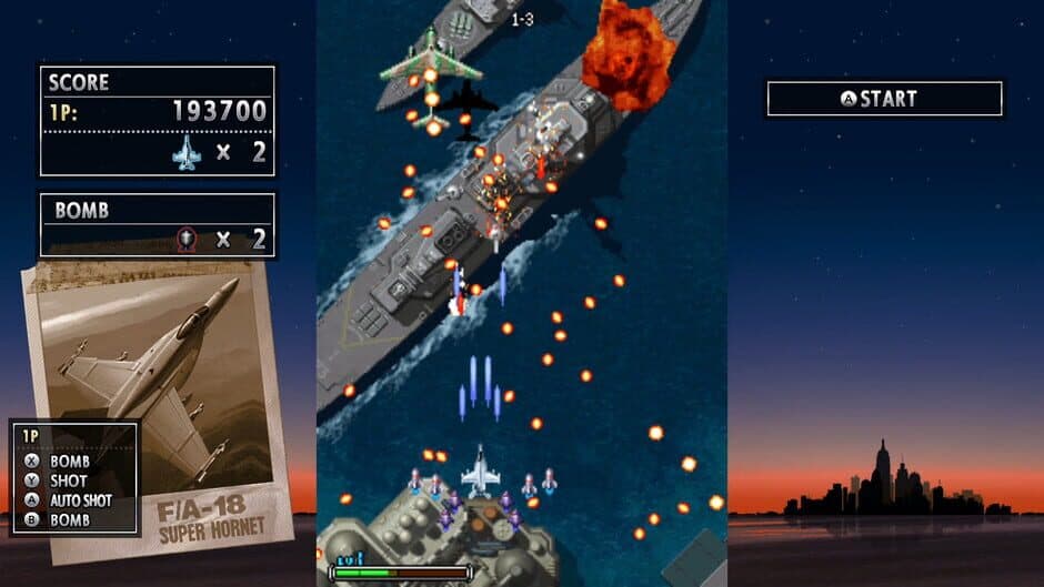 Strikers 1945 III screenshot 7