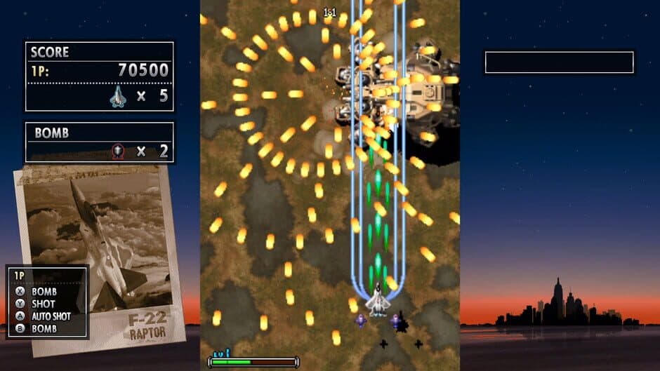 Strikers 1945 III screenshot 3